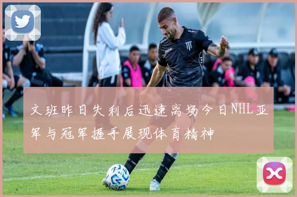 文班昨日失利后迅速离场今日NHL亚军与冠军握手展现体育精神